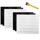 Yours 2 Premium HEPA Filter Including 4 Carbon Pre Filters Compatible with AP-1512HH 3304899 CW Air Purifier Advanced Filters