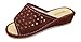 Womens comfort luxury slippers Genuine Suede Leather Ladies slipper High Hill