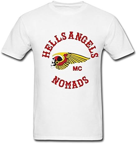 Hells Angels MC Denmark Farmde Men's Tshirt White XX-Large