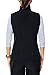 Nonwe Women's Fleece Vest Outdoor Mountain Front Zip