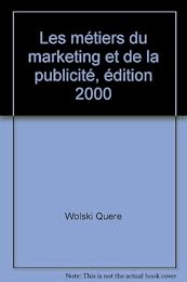 Les  métiers du marketing et de la publicité