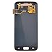KR-NET LCD AMOLED Display Touch Screen Digitizer Assembly + Full Set PreCut Adhesive for Samsung Galaxy S7 (Gold Platinum) + Tools