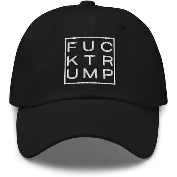 Fringe Minority Hat – Free Canada Protest Funny Dad Cap | Embroidered Adjustable Cotton Twill Hat