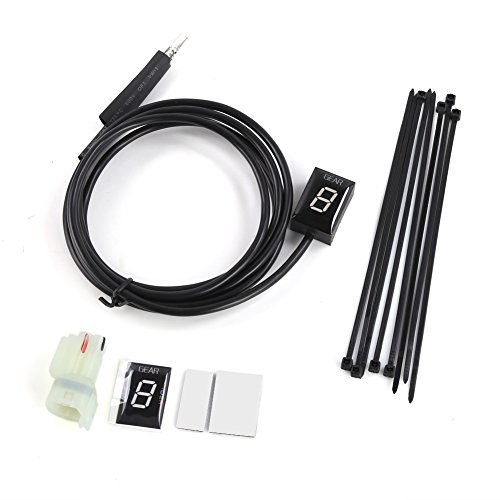 Idea Waterproof Motorcycle Gear Indicator Blue LED Display for Honda