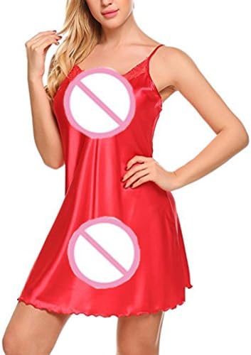 TATGB Women Sexy Lace Spice Lingerie G-String Strap Dress Sleepwear Underwear