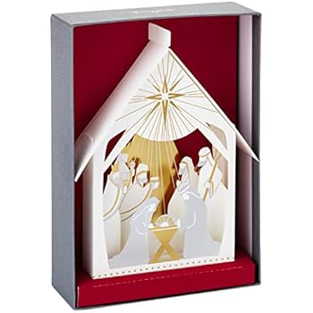 Hallmark Christmas Card 'Religious Blessings' Medium ...