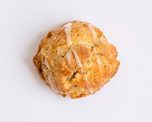 SUGARBIRD SWEETS, Lavender White Chocolate Scone, Regular, 4 oz each - Thumbnail 5