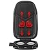 Gideon GD-MSG-CS2 Luxury Six-Program Customizable Massaging Cushion With Heat/Shiatsu Deep Kneading, Rolling And Vibrating, Massage Full Back, Upper Back, Lower Back Or Pinpoint Precise Massage Spot