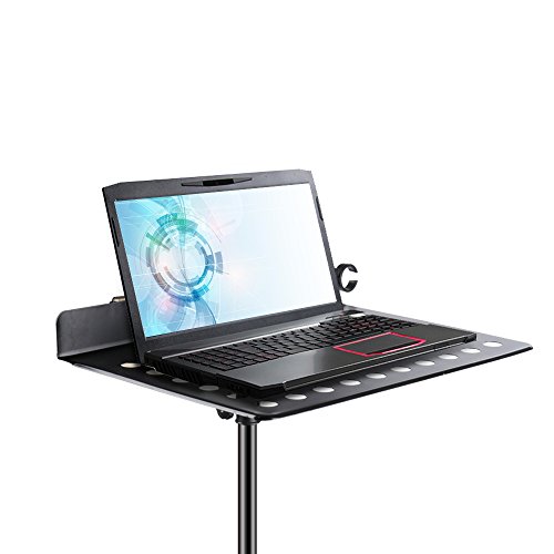 Apelila Folding Music Stand - Adjustable Tripod Stand Holder - Folding Metal Stand,Black (#1 Music Stand) - Thumbnail 4
