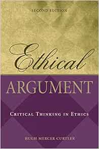 Critical thinking and ethics mdc book image