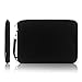 Lavievert Soft Neoprene (Water Resistance) Surface Sleeve Microsoft Surface Case Simple and Elegant Bag (Easy to Open & Close) for Microsoft Surface 2 / Surface Pro 2 / Surface RT - Black