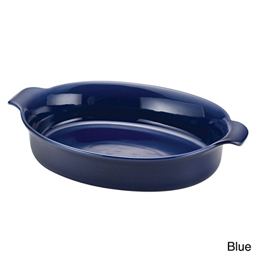 Stoneware 3-quart Oval Au Gratin