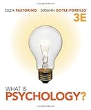 What is Psychology? (Available Titles Aplia)
