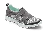 Vionic Women's Brisk Dash Slip-on Sneaker Grey Mint 7M
