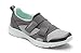 Vionic Women's Brisk Dash Slip-on Sneaker Grey Mint 7M