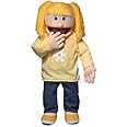 Silly Puppets 30" Katie, Peach Girl, Professional Performance Puppet with Removable Legs, Full or Half Body