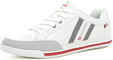 Alpine Swiss Stefan Retro Sneakers