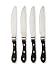 Knork Flatware Steak Knife 4 Pc Set
