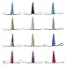 Pack of 12, Unicorn Horn Headbands Birthday Party Headwear Costume Party Favor for Kids Adults