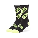 Seattle Seahawks Helicoil Socks, Large