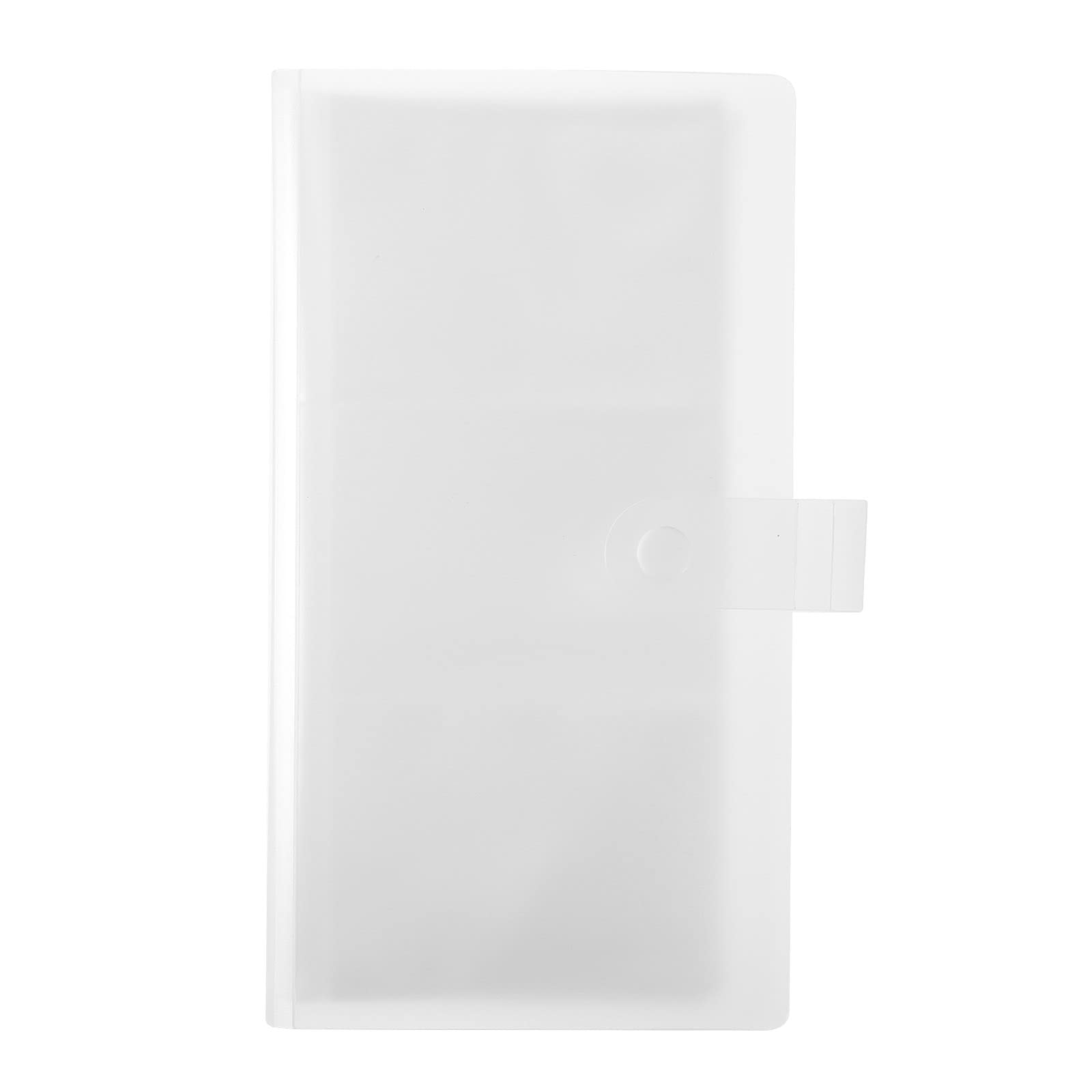 PATIKIL Photocard Binder, 240 Pockets PP Photo Binder Index Card Holder Album Sleeves Portfolio for 2.6" x 3.5" Photo Cards Collection DIY Jewelry Storage, Transparent