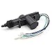 Universal 5 Wires Car Power Door Lock Actuator Kit for Central Locking System 12V
