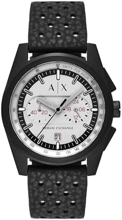 Amazon.com: Armani Exchange A｜X Men's Multifunction Black