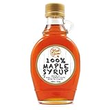 Puro sciroppo d'acero Canadese Grado A - 250g (189ml) - Original maple syrup - Puro succo d'acero