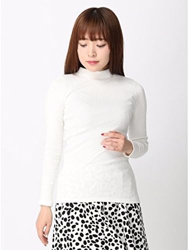 Amazon ウィゴー レディース Wego ウィゴー Wego ハイネックトップス ホワイト F Tシャツ カットソー 通販