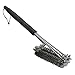 Parboo BBQ Grill Brush Cleaner,Ideal for Cleaning Char-Broil Weber Porcelain and Infrared Barbecue Grills,Stainless Steel Bristles