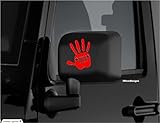 Jeep Wave Sticker Decal Wrangler (4