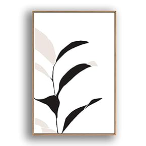 Framed Canvas Wall Art for Living Room, Bedroom Fashion Girl Canvas Prints for Modern Home Decoration Ready to Hang - 16"x24" inches