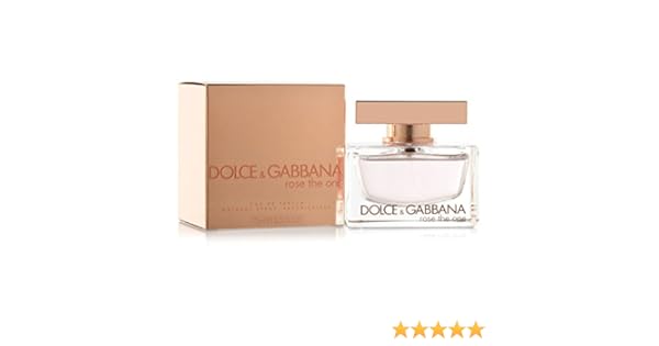 dolce gabbana rose the one 100ml