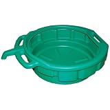 ATD Tools 5185 Green Drain Pan - 4-1/2 Gallon Capacity