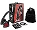 Monster DNA On-Ear Headphones, Black/Red