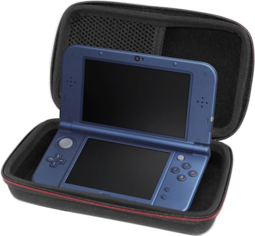 ニンテンドー3DS/2DS Kapi Amazon.com: HORI New Nintendo 2DS LL / 2DSXL Hard Pouch (Black Red
