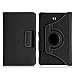 MoKo Samsung Galaxy Tab 4 8.0 Case - 360 Degree Rotating Cover Case for Samsung Galaxy Tab 4 8.0 Inch Tablet, BLACK (With Smart Cover Auto Wake / Sleep. WILL NOT Fit Samsung Galaxy Tab 3 8.0)