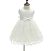 Moon Kitty Baby Girls Embroideries Baptism Dresses Christening Special Occasions Gown for Baby Girl