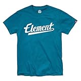 Element Men's Script Short Sleeve T Shirt