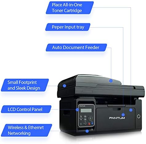 pantum printer m6550nw