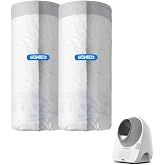 40 Pack CATLINK Trash Bags for Scooper Prox Series | FOR SCOOPER YOUNG &amp; LUXURY PRO &amp; ULTRA, Not Suitable for SCOOPER SE &amp; SE LITE