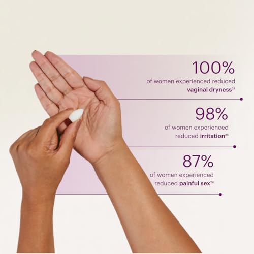 Revaree Plus by Bonafide. Vaginal Moisturizer with 10mg Hyaluronic Acid & Soothing Sweet Almond Oil. — 2-Month Supply (20 Inserts)