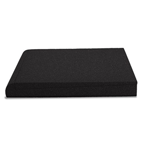 XL-Pro Studio Monitor Isolation Pads for 6.5" - 8" Inch Speakers, Pair of Two | Audiophile High Density Acoustic Dampening Stands for Most Large Speakers