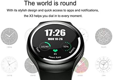 DOHAOOE X3 1.3-inch touch-screen Smart Watches 5.0 smart card Bluetooth Watch