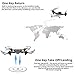Teeggi VISUO XS809S Drone with Camera Live Video WiFi FPV RC Quadcopter with 720P HD Camera Foldable Drone for Beginners - Altitude Hold Headless Mode One Key Off/Landing APP Control Long Flight Time
