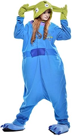 Adult Christmas Unisex Pyjamas Halloween Onesie Costume