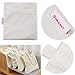 Canvas Bag by Dimayar 4pcs Washable Canvas Shopping Bag Resuable Grocery Bags Cloth Shopping Bags Canvas Tote Bag Perfect for Crafting Decorating