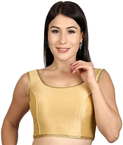 gold princess cut blouse