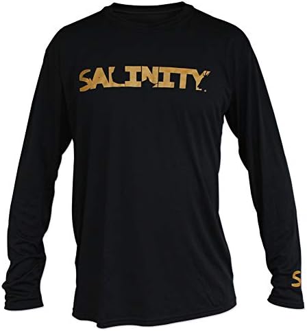 Salinity Gear Performance Fishing Shirt- UPF 50+ Dri-Fit Shirt