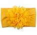 Baby Girl Nylon Headbands Newborn Infant Toddler Bow Hairbands Soft Headwrap Children Hair Accessories (10PACK-MUL8)